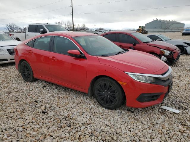 2HGFC2F54GH526946 - 2016 HONDA CIVIC LX RED photo 4