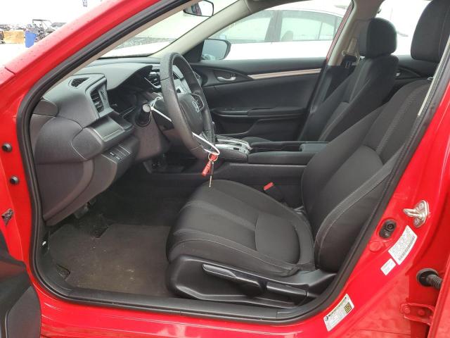 2HGFC2F54GH526946 - 2016 HONDA CIVIC LX RED photo 7