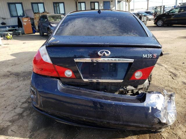 JNKAY01EX7M304901 - 2007 INFINITI M35 BASE BLUE photo 6