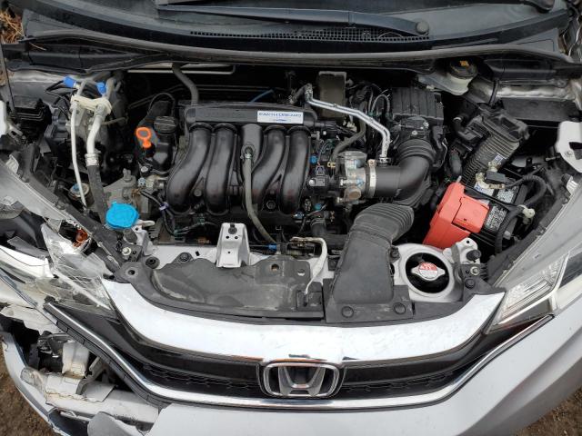 3HGGK5H49JM736660 - 2018 HONDA FIT LX SILVER photo 11