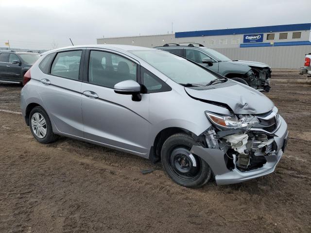 3HGGK5H49JM736660 - 2018 HONDA FIT LX SILVER photo 4