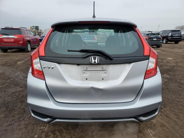 3HGGK5H49JM736660 - 2018 HONDA FIT LX SILVER photo 6