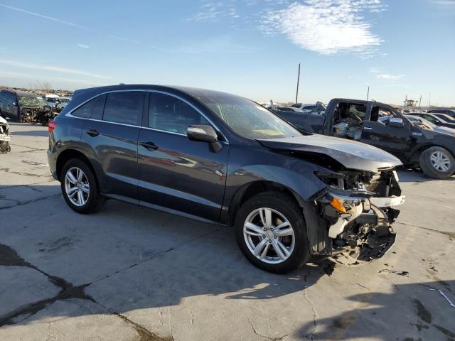 5J8TB3H57FL002734 - 2015 ACURA RDX TECHNO CHARCOAL photo 4