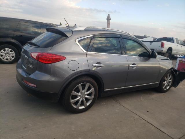 JN1BJ0HP7EM210461 - 2014 INFINITI QX50 GRAY photo 3