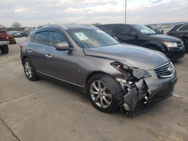 JN1BJ0HP7EM210461 - 2014 INFINITI QX50 GRAY photo 4