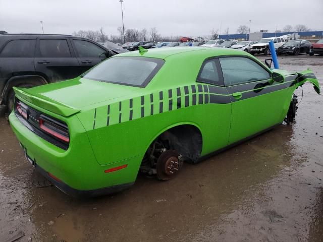 2C3CDZGG5HH556096 - 2017 DODGE CHALLENGER GT GREEN photo 3