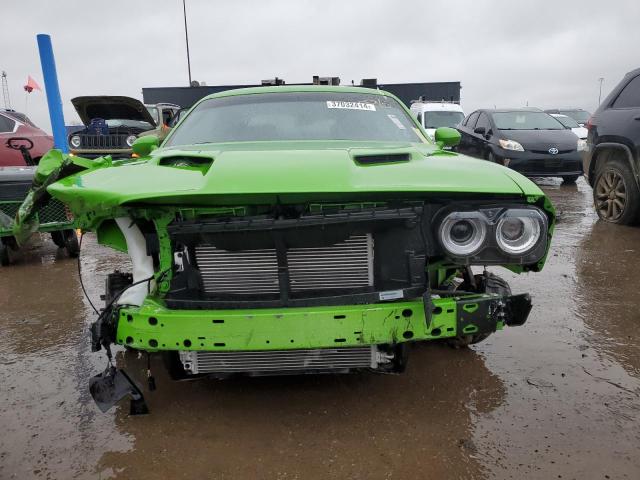 2C3CDZGG5HH556096 - 2017 DODGE CHALLENGER GT GREEN photo 5