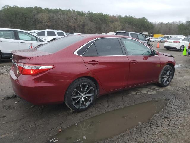 4T1BF1FK3GU574242 - 2016 TOYOTA CAMRY LE BURGUNDY photo 3