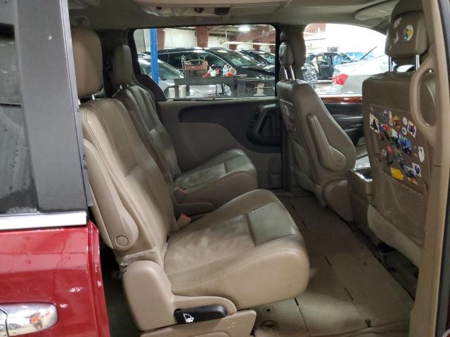 2C4RC1CG3GR175081 - 2016 CHRYSLER TOWN & COU TOURING L BURGUNDY photo 11