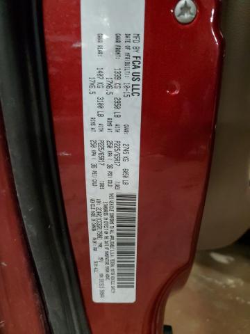 2C4RC1CG3GR175081 - 2016 CHRYSLER TOWN & COU TOURING L BURGUNDY photo 13