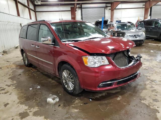 2C4RC1CG3GR175081 - 2016 CHRYSLER TOWN & COU TOURING L BURGUNDY photo 4