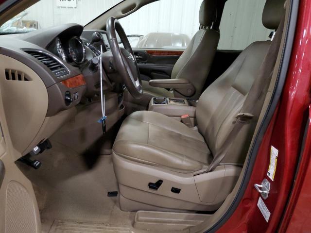 2C4RC1CG3GR175081 - 2016 CHRYSLER TOWN & COU TOURING L BURGUNDY photo 7