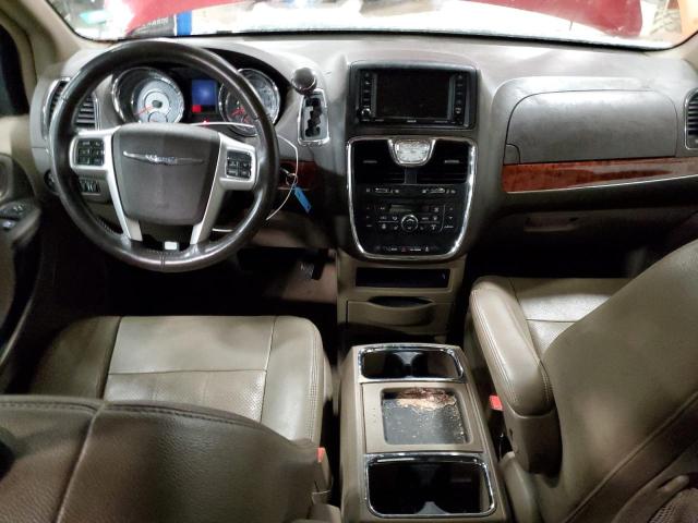 2C4RC1CG3GR175081 - 2016 CHRYSLER TOWN & COU TOURING L BURGUNDY photo 8