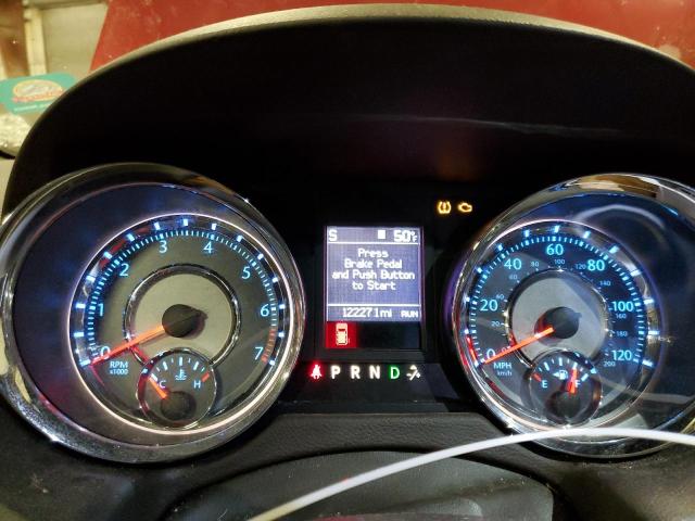 2C4RC1CG3GR175081 - 2016 CHRYSLER TOWN & COU TOURING L BURGUNDY photo 9