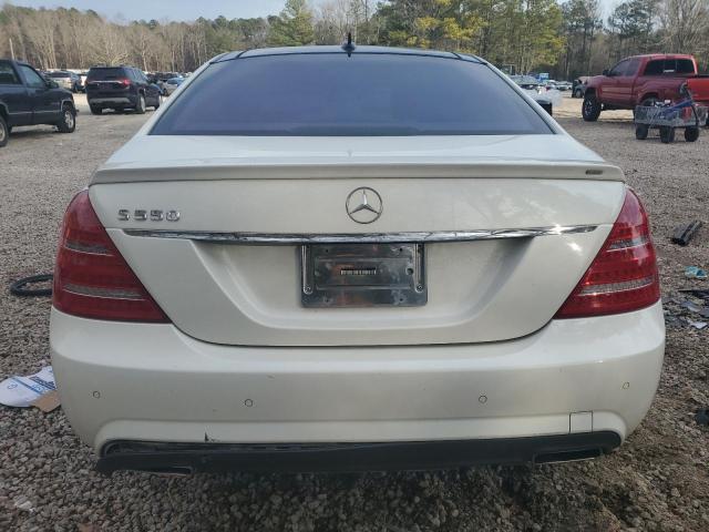 WDDNG7DB3DA534525 - 2013 MERCEDES-BENZ S 550 WHITE photo 6