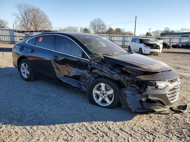 1G1ZB5ST8KF201241 - 2019 CHEVROLET MALIBU LS BLACK photo 4