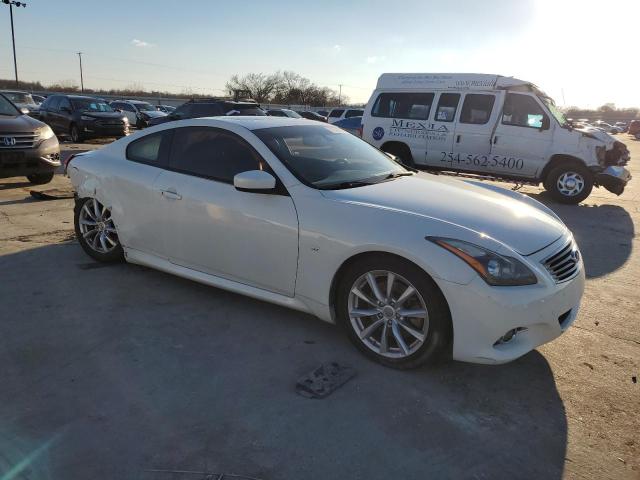 JN1CV6EK8EM111152 - 2014 INFINITI Q60 JOURNEY WHITE photo 4