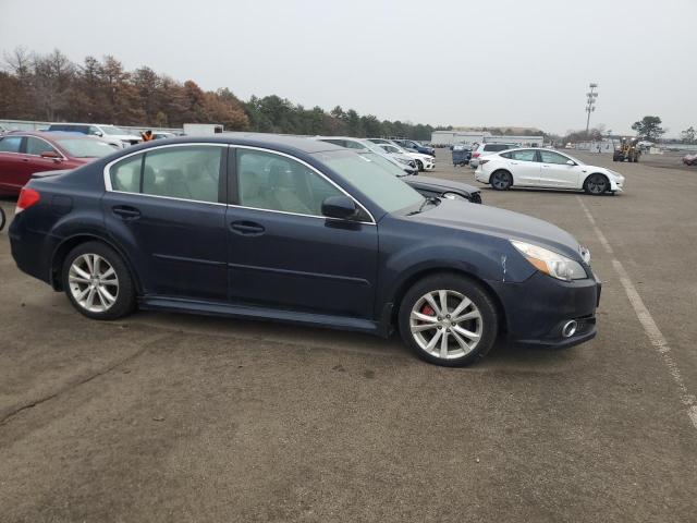 4S3BMBP63D3034733 - 2013 SUBARU LEGACY 2.5I LIMITED BLUE photo 4