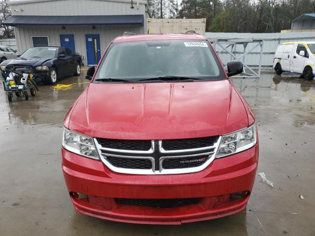 3C4PDCABXHT698961 - 2017 DODGE JOURNEY SE RED photo 5