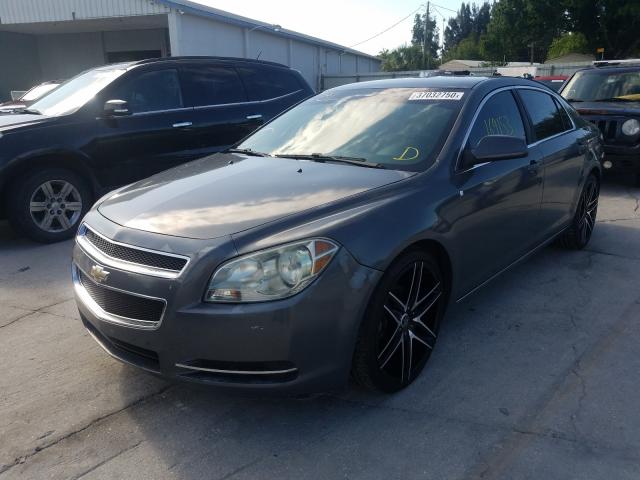 1G1ZH57B79F253095 - 2009 CHEVROLET MALIBU 1LT  照片 2