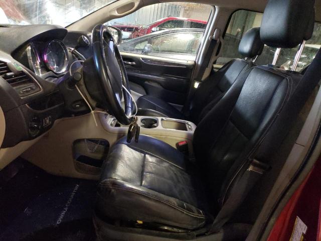 2C4RC1CG6DR509633 - 2013 CHRYSLER TOWN & COU TOURING L BURGUNDY photo 7