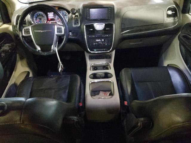 2C4RC1CG6DR509633 - 2013 CHRYSLER TOWN & COU TOURING L BURGUNDY photo 8