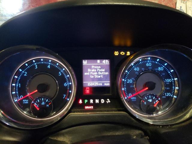 2C4RC1CG6DR509633 - 2013 CHRYSLER TOWN & COU TOURING L BURGUNDY photo 9