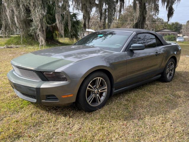 1ZVBP8EN0A5174160 - 2010 FORD MUSTANG GRAY photo 2