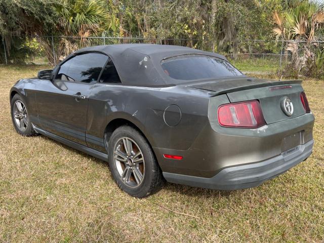 1ZVBP8EN0A5174160 - 2010 FORD MUSTANG GRAY photo 3