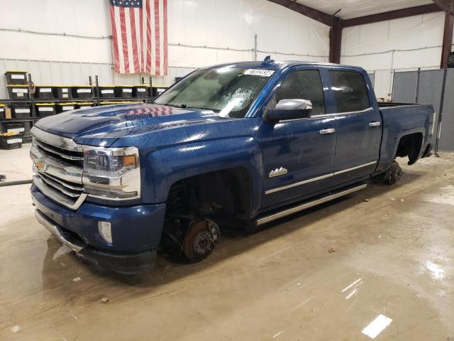 3GCPCTEC8GG196334 - 2016 CHEVROLET SILVERADO C1500 HIGH COUNTRY BLUE photo 1