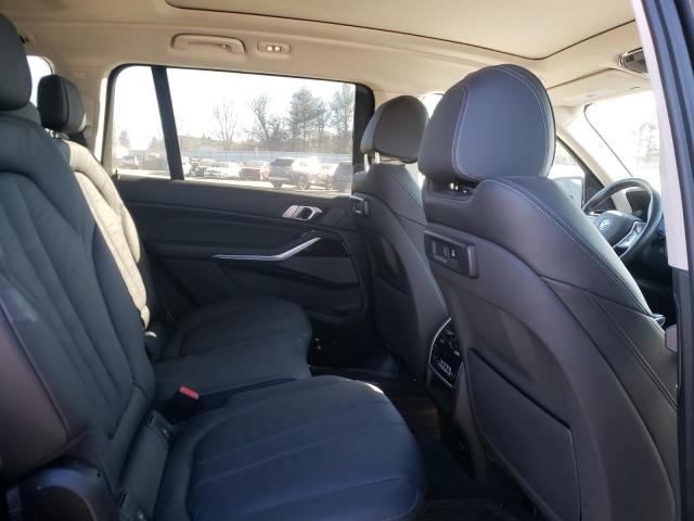 5UXCW2C51KL085333 - 2019 BMW X7 XDRIVE40I ნაცრისფერი ფოტო 11