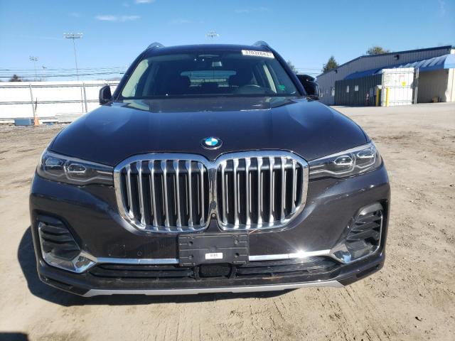 5UXCW2C51KL085333 - 2019 BMW X7 XDRIVE40I ნაცრისფერი ფოტო 5