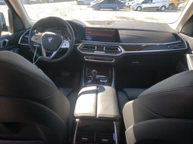 5UXCW2C51KL085333 - 2019 BMW X7 XDRIVE40I ნაცრისფერი ფოტო 8