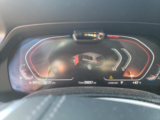 5UXCW2C51KL085333 - 2019 BMW X7 XDRIVE40I ნაცრისფერი ფოტო 9