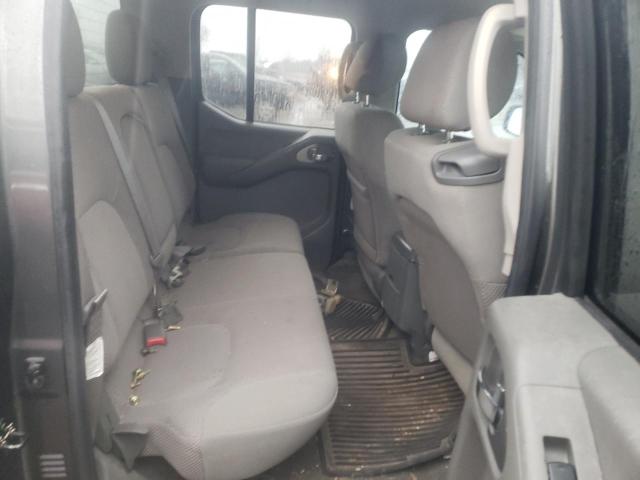 1N6AD07U35C430996 - 2005 NISSAN FRONTIER CREW CAB LE GRAY photo 10