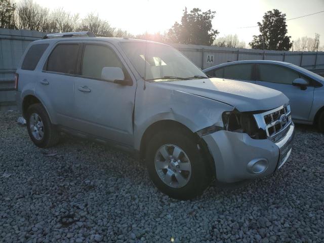 1FMCU0EG4CKA08727 - 2012 FORD ESCAPE LIMITED SILVER photo 4