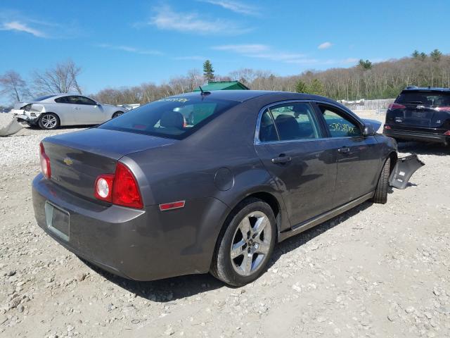 1G1ZC5EB1A4159098 - 2010 CHEVROLET MALIBU 1LT  照片 4