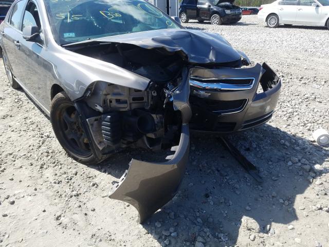 1G1ZC5EB1A4159098 - 2010 CHEVROLET MALIBU 1LT  照片 9