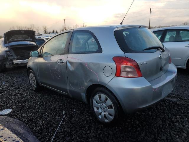 JTDJT923175074855 - 2007 TOYOTA YARIS GRAY photo 2