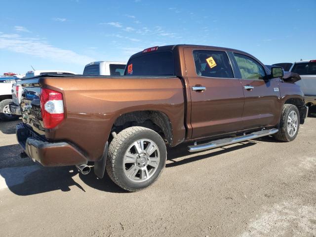 5TFAW5F13GX530237 - 2016 TOYOTA TUNDRA CREWMAX 1794 BROWN photo 3