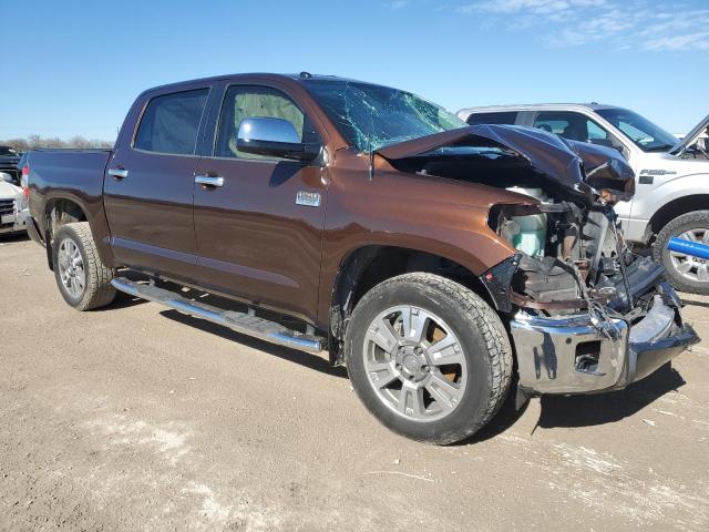 5TFAW5F13GX530237 - 2016 TOYOTA TUNDRA CREWMAX 1794 BROWN photo 4