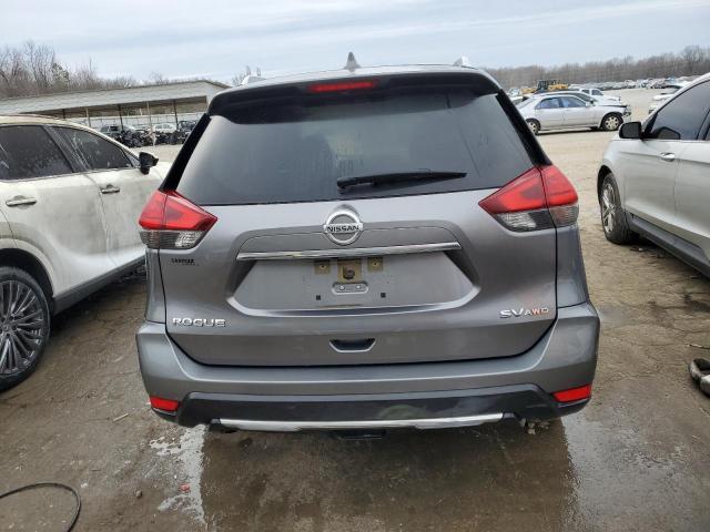 JN8AT2MVXHW280987 - 2017 NISSAN ROGUE S GRAY photo 6