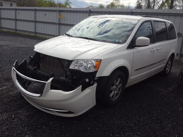 2A4RR5DG7BR675249 - 2011 CHRYSLER TOWN & COUNTRY TOURING  photo 2