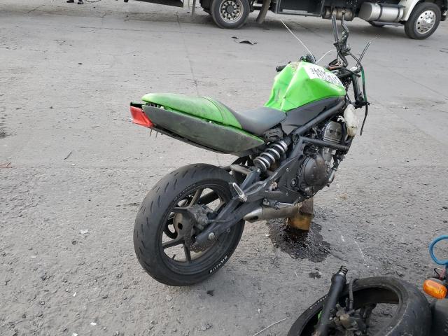 JKAEXEA168A044509 - 2008 KAWASAKI EX650 A İki rəngli foto 4