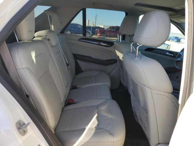4JGDA5HB0EA280467 - 2014 MERCEDES-BENZ ML 350 4MATIC WHITE photo 11