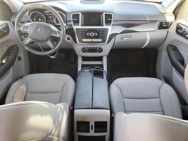 4JGDA5HB0EA280467 - 2014 MERCEDES-BENZ ML 350 4MATIC WHITE photo 8