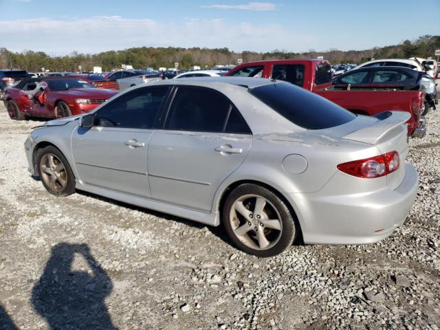 1YVFP80D945N68449 - 2004 MAZDA 6 S SILVER photo 2