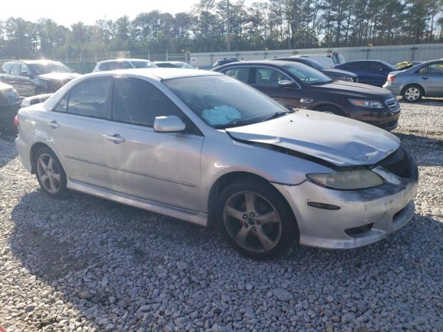 1YVFP80D945N68449 - 2004 MAZDA 6 S SILVER photo 4