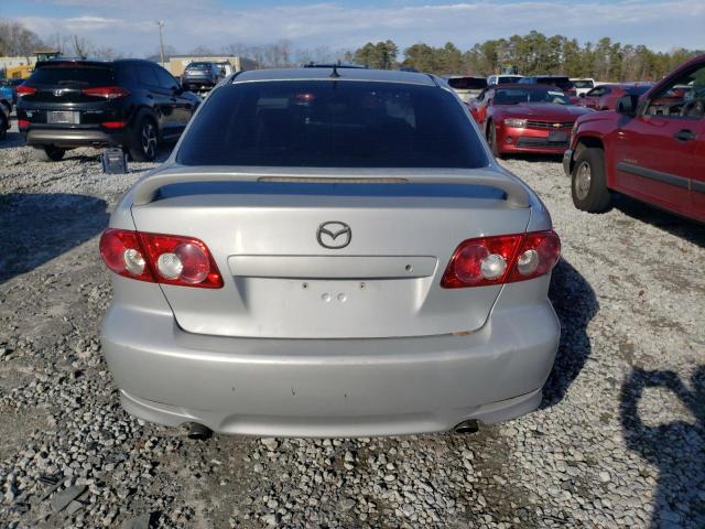 1YVFP80D945N68449 - 2004 MAZDA 6 S SILVER photo 6