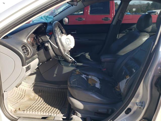 1YVFP80D945N68449 - 2004 MAZDA 6 S SILVER photo 7